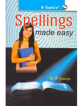 RGupta Ramesh Spellings Made Easy English Medium